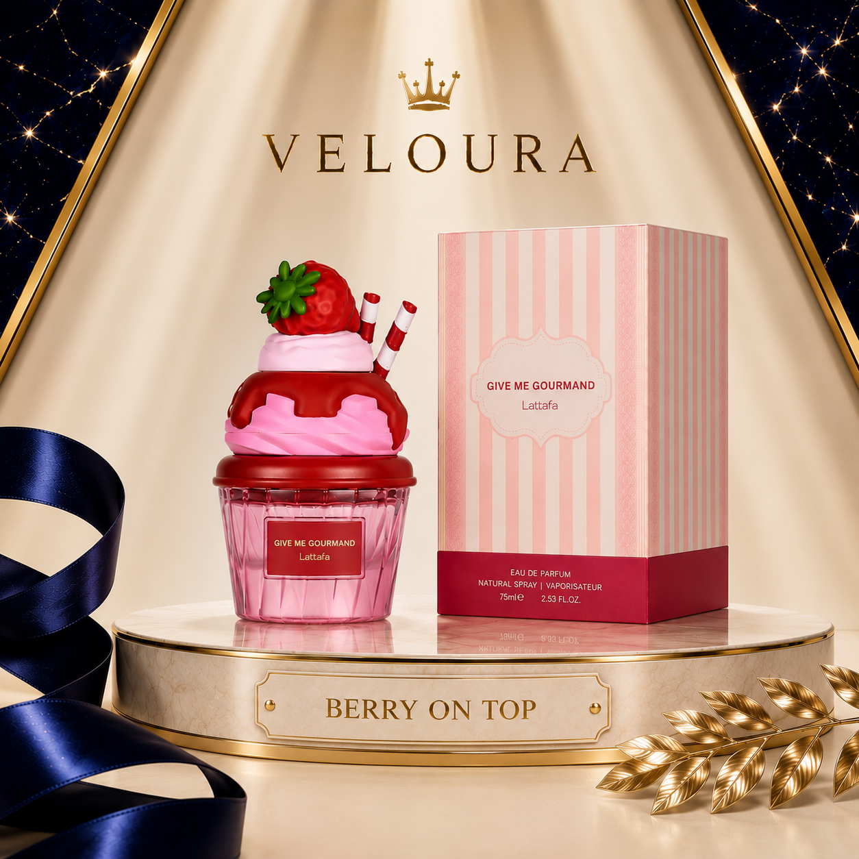 🍓 BERRY ON TOP | LATTAFA ✨