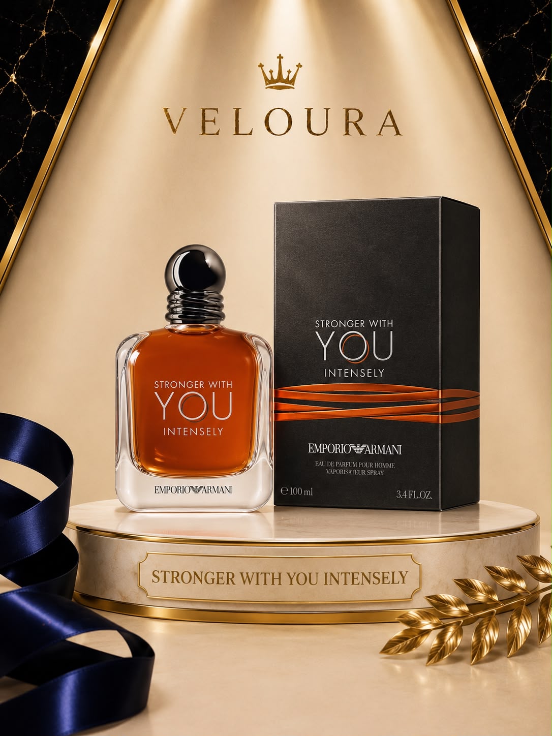 🍯STRONGER WITH YOU INTENSELY – EMPORIO ARMANI | EAU DE PARFUM 100 ML