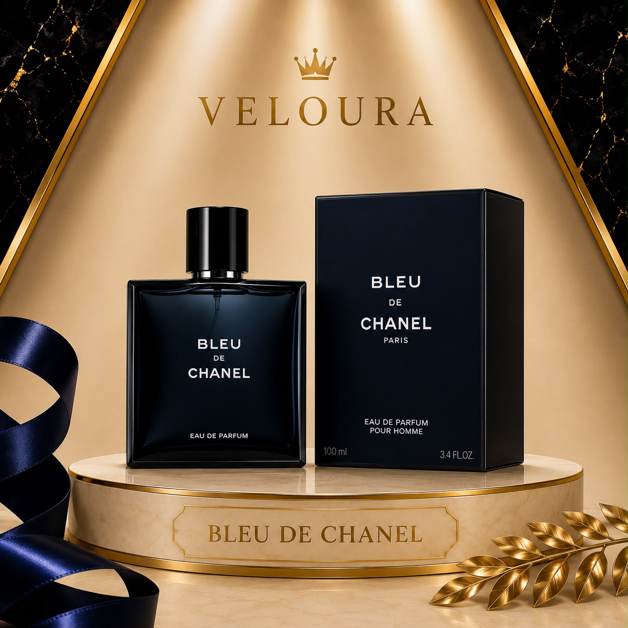 🎩BLEU DE CHANEL – CHANEL | EAU DE PARFUM 100 ML