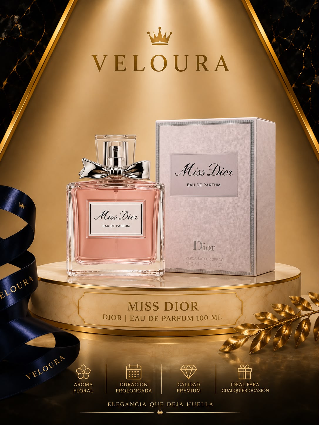 MISS DIOR – DIOR | EAU DE PARFUM 100 ML 🎀