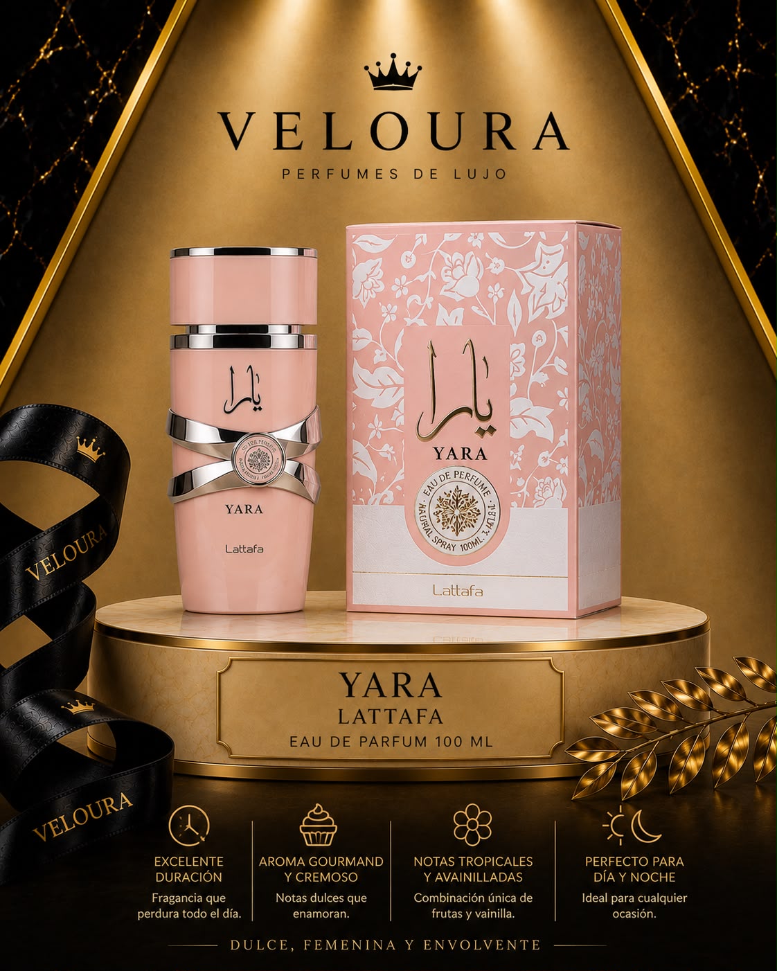 YARA – LATTAFA | EAU DE PARFUM 100 ML 🌸