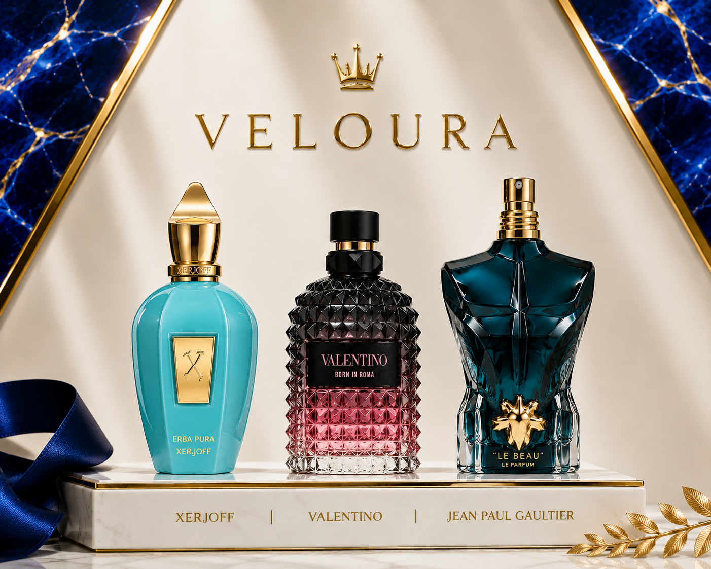 💎 LUXURY TRIO | XERJOFF • VALENTINO • JEAN PAUL GAULTIER 🥂
